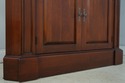 75377: HARDEN Chippendale Cherry Shell Carved Corn