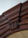 75377: HARDEN Chippendale Cherry Shell Carved Corn