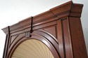 75377: HARDEN Chippendale Cherry Shell Carved Corn