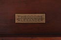 74930: THEODORE ALEXANDER Distressed Finish Games 