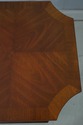 74699: KINDEL Mahogany Inlaid Side Table Bookshelf