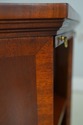 74699: KINDEL Mahogany Inlaid Side Table Bookshelf
