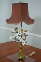 F75365: Pair Bronze 19th C. French Candelabra Lamp