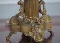 F75365: Pair Bronze 19th C. French Candelabra Lamp