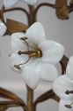 F75365: Pair Bronze 19th C. French Candelabra Lamp