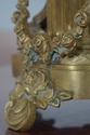 F75365: Pair Bronze 19th C. French Candelabra Lamp