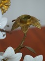 F75365: Pair Bronze 19th C. French Candelabra Lamp