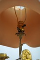 F75365: Pair Bronze 19th C. French Candelabra Lamp