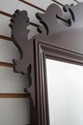 75451: STICKLEY Chippendale Cherry Beveled Glass M