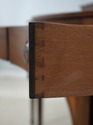 75313: POTTHAST Bench Made Inlaid Mahogany Sideboa