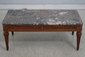75402: HENREDON French Louis XVI Marble Top Coffee