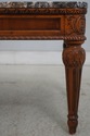 75402: HENREDON French Louis XVI Marble Top Coffee