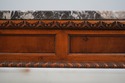 75402: HENREDON French Louis XVI Marble Top Coffee