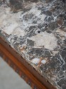 75402: HENREDON French Louis XVI Marble Top Coffee