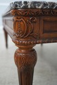 75402: HENREDON French Louis XVI Marble Top Coffee