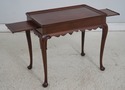 75449: HENKEL HARRIS Queen Anne Mahogany Tea Table