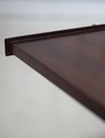 75449: HENKEL HARRIS Queen Anne Mahogany Tea Table