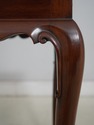75449: HENKEL HARRIS Queen Anne Mahogany Tea Table