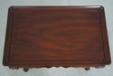 75449: HENKEL HARRIS Queen Anne Mahogany Tea Table