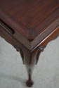 75449: HENKEL HARRIS Queen Anne Mahogany Tea Table