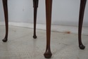 75449: HENKEL HARRIS Queen Anne Mahogany Tea Table