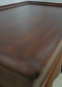 75449: HENKEL HARRIS Queen Anne Mahogany Tea Table