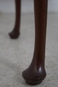 75449: HENKEL HARRIS Queen Anne Mahogany Tea Table