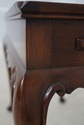 75449: HENKEL HARRIS Queen Anne Mahogany Tea Table