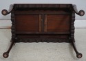 75449: HENKEL HARRIS Queen Anne Mahogany Tea Table