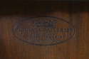 75449: HENKEL HARRIS Queen Anne Mahogany Tea Table