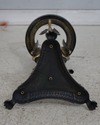 75493: Regency Style Brass Swan Base Occasional Ta