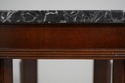 75475: DECORATIVE CRAFTS French Empire Marble Top 
