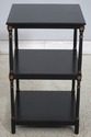75473: Regency Style 3 Tier Painted Finish Accent 
