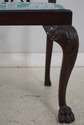 75392: Pair Antique English Carved Mahogany Side C