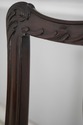 75392: Pair Antique English Carved Mahogany Side C