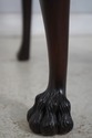 75392: Pair Antique English Carved Mahogany Side C