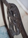 75392: Pair Antique English Carved Mahogany Side C