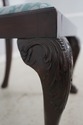 75392: Pair Antique English Carved Mahogany Side C