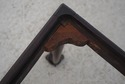 75392: Pair Antique English Carved Mahogany Side C