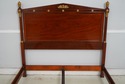75404: KINDEL Queen Size Regency Style Mahogany Be