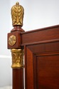 75404: KINDEL Queen Size Regency Style Mahogany Be