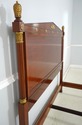 75404: KINDEL Queen Size Regency Style Mahogany Be