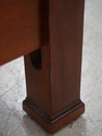 75404: KINDEL Queen Size Regency Style Mahogany Be