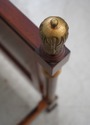 75404: KINDEL Queen Size Regency Style Mahogany Be