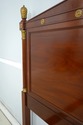 75404: KINDEL Queen Size Regency Style Mahogany Be