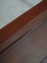 75404: KINDEL Queen Size Regency Style Mahogany Be