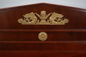 75404: KINDEL Queen Size Regency Style Mahogany Be