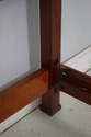 75404: KINDEL Queen Size Regency Style Mahogany Be