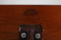 75404: KINDEL Queen Size Regency Style Mahogany Be