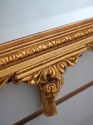 75472: FRIEDMAN BROTHERS Adam Style Gold Finish Be